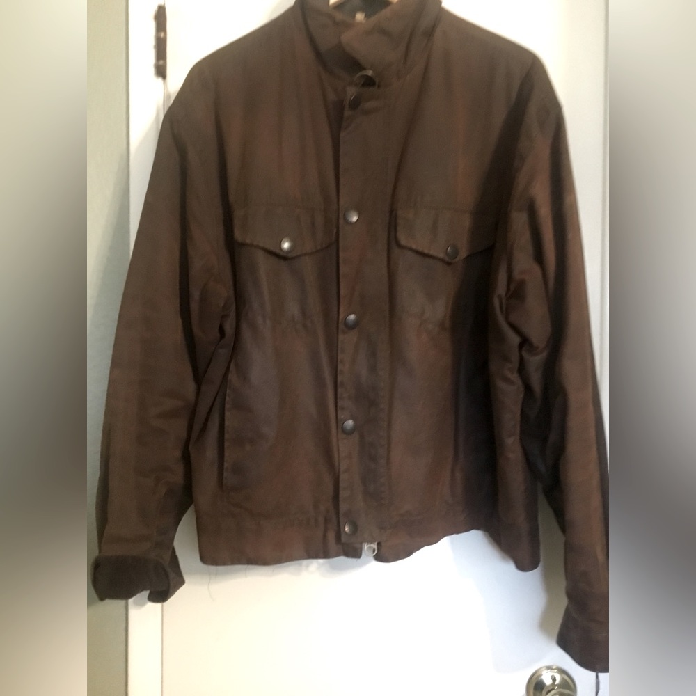 Barbour Drovers Wax Jacket Large